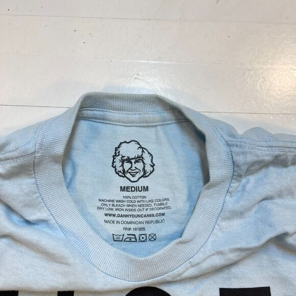 TICE NITS Virginity Rocks Danny Duncan Skater Tee T Shirt Sz Mens M - Picture 3 of 4